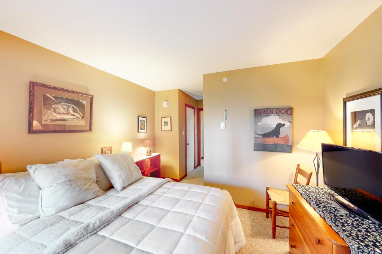 Cozy Modern Comfort Killington Exteriör bild