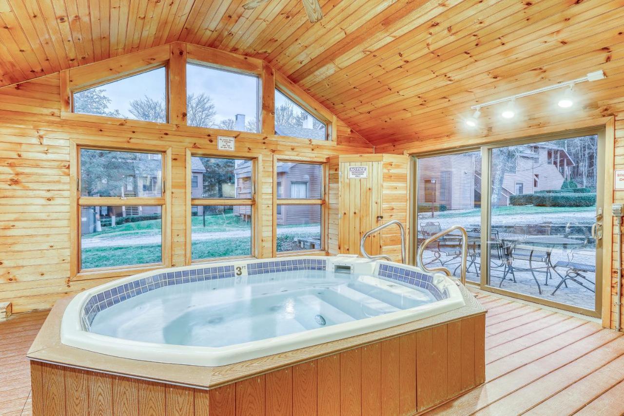 Cozy Modern Comfort Killington Exteriör bild