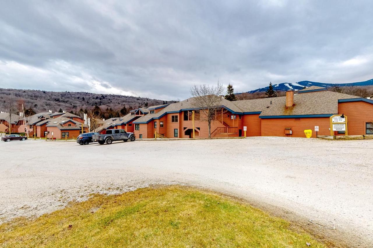 Cozy Modern Comfort Killington Exteriör bild