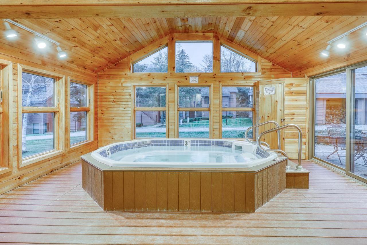 Cozy Modern Comfort Killington Exteriör bild